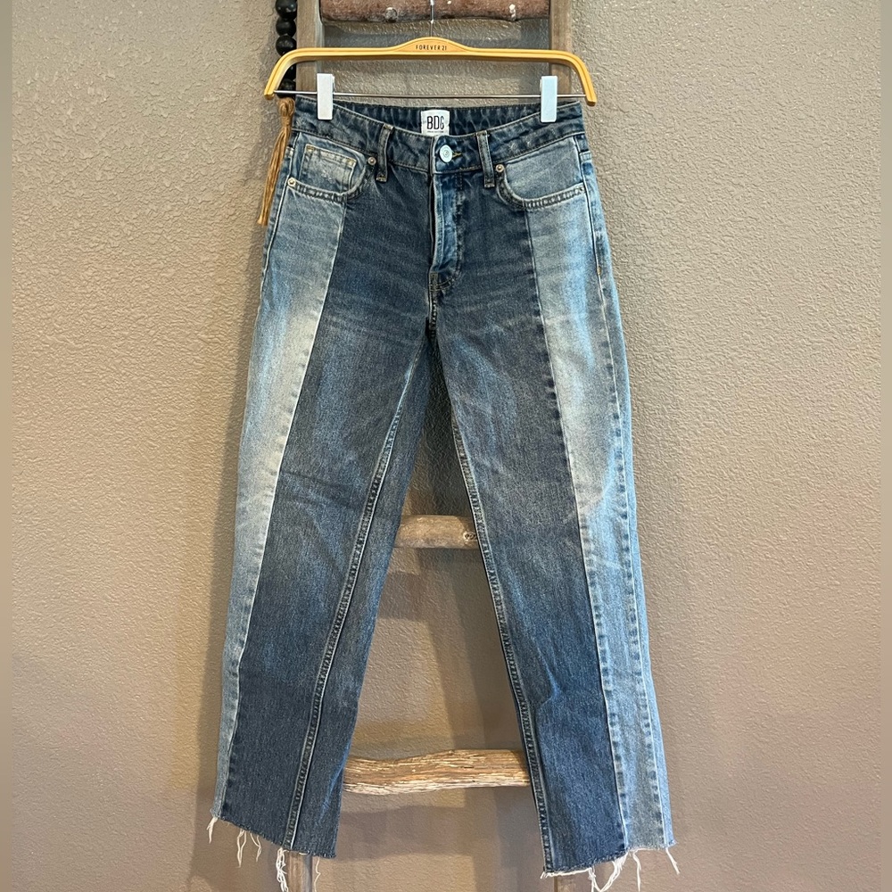 Two tone BDG jeans
